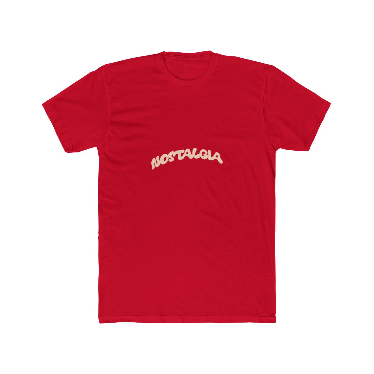 Nostalgia Puff Print Tee - alternate angle 3, merchandise