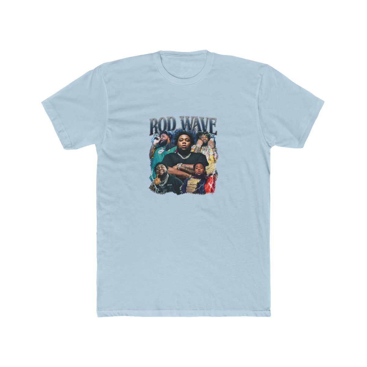 Rod Wave Unisex Tee 3 - alternate angle 2, merchandise
