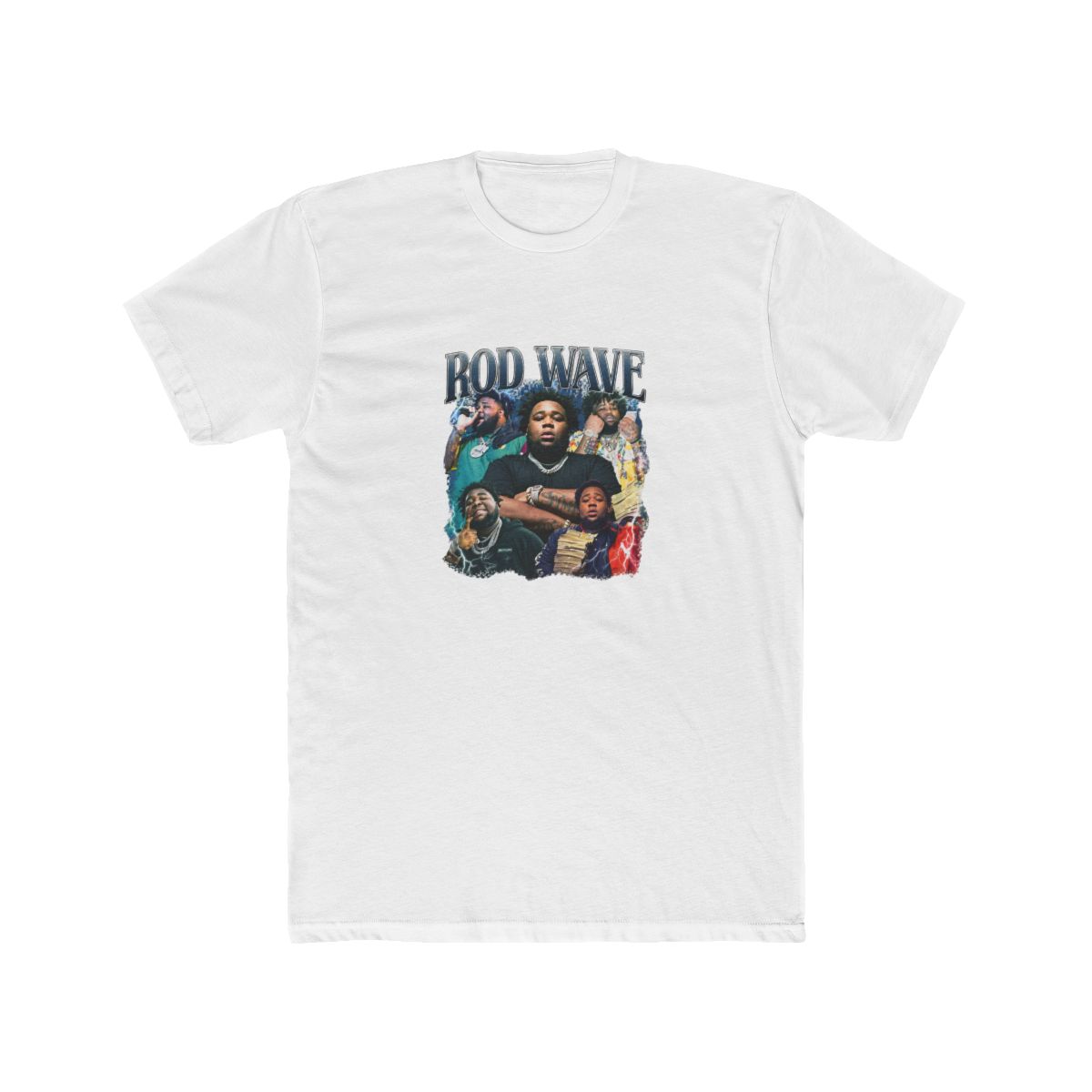 Rod Wave Unisex Tee 3 - alternate angle 5, merchandise