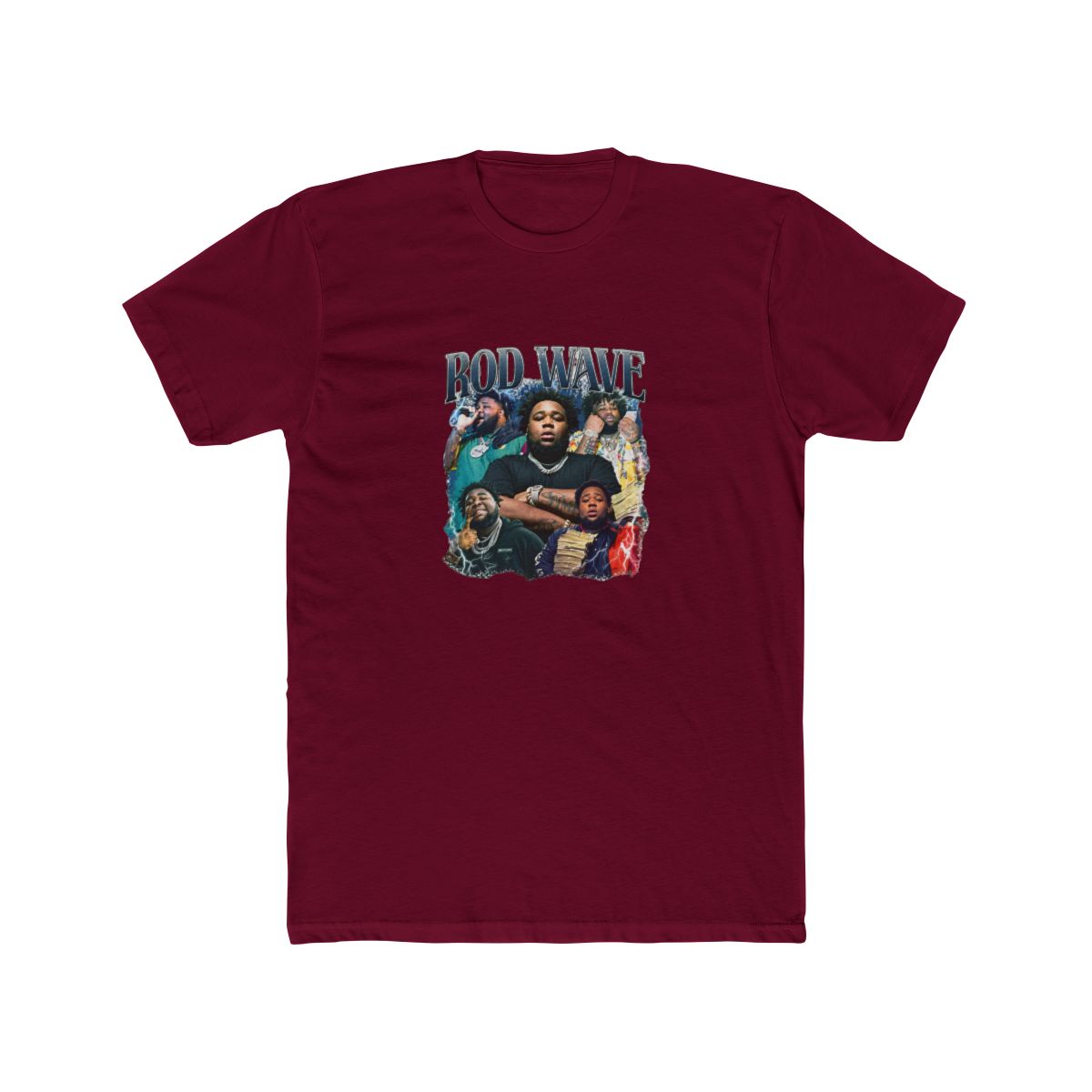 Rod Wave Unisex Tee 3 - alternate angle 4, merchandise