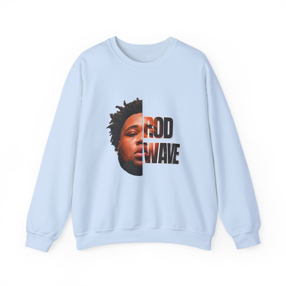 Rod Wave Crew Neck Split Person Crewneck - alternate angle 5, merchandise