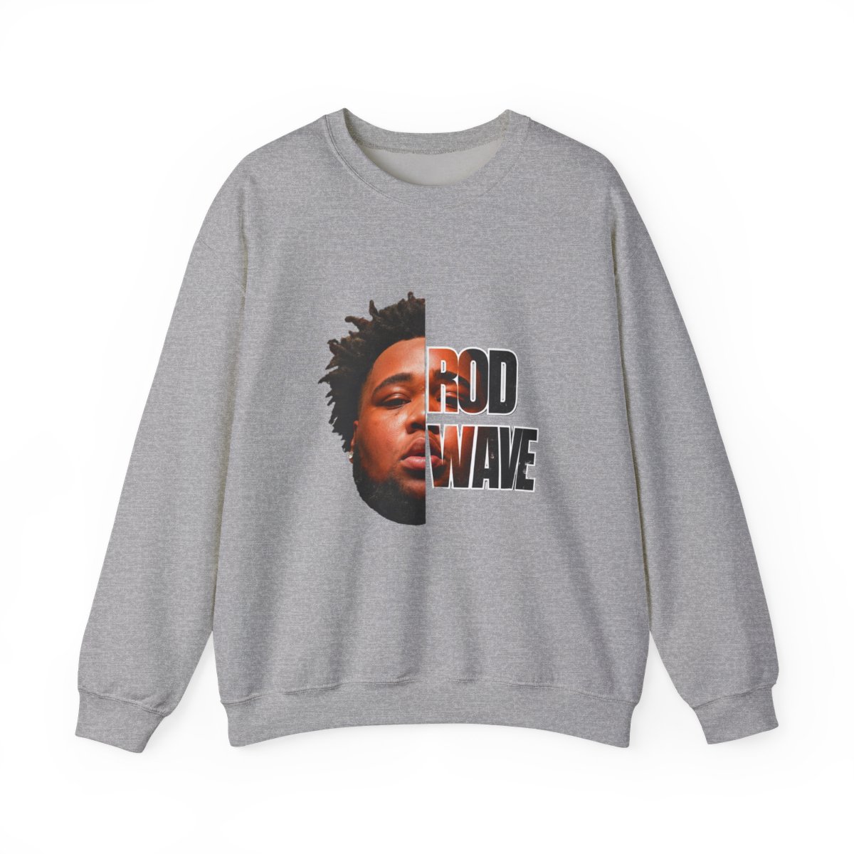 Rod Wave Crew Neck Split Person Crewneck - alternate angle 5, merchandise