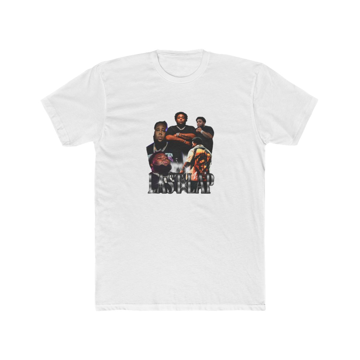 Rod Wave "Last Lap" Unisex Tee - alternate angle 3, merchandise