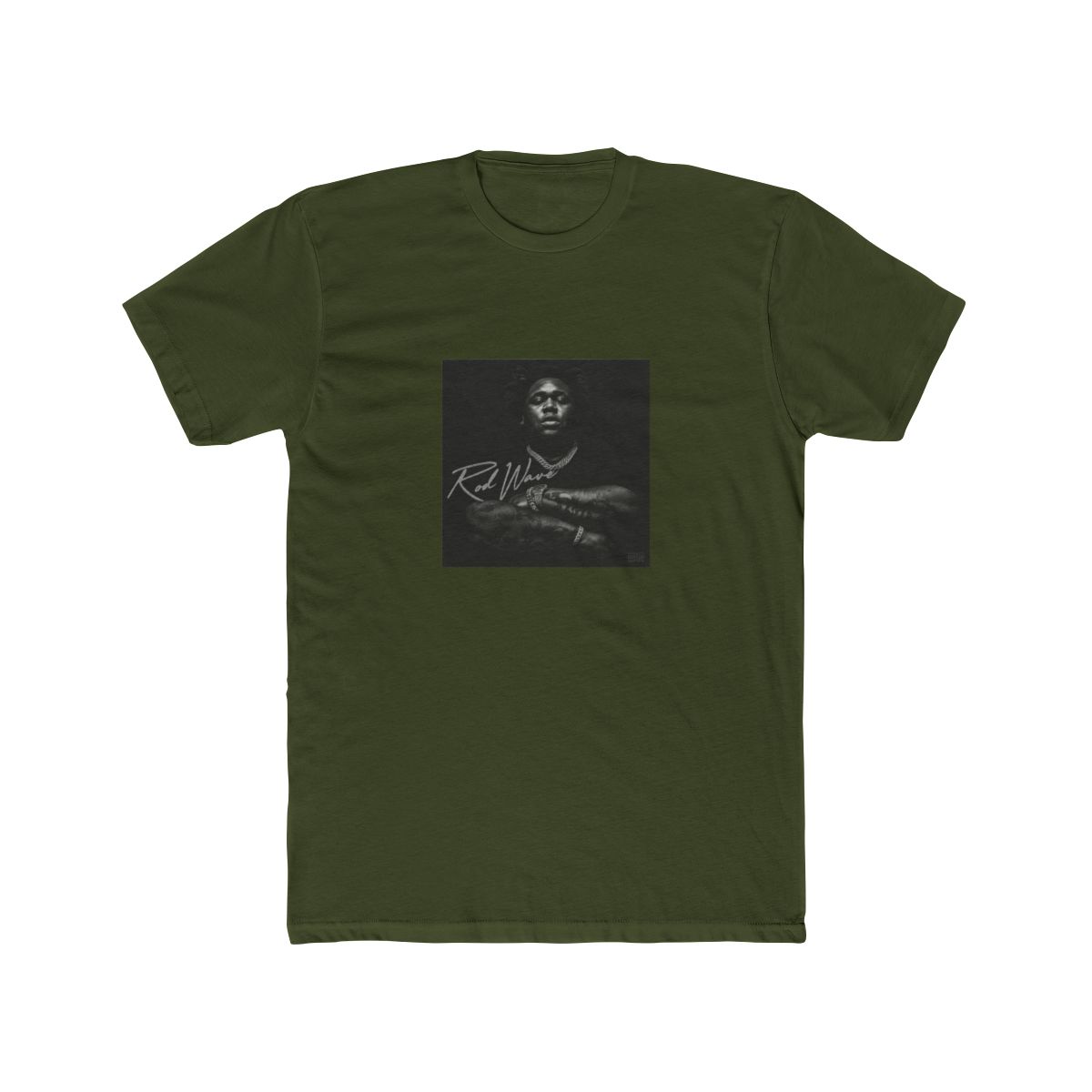 Rod Wave Unisex Tee 2 - alternate angle 4, merchandise