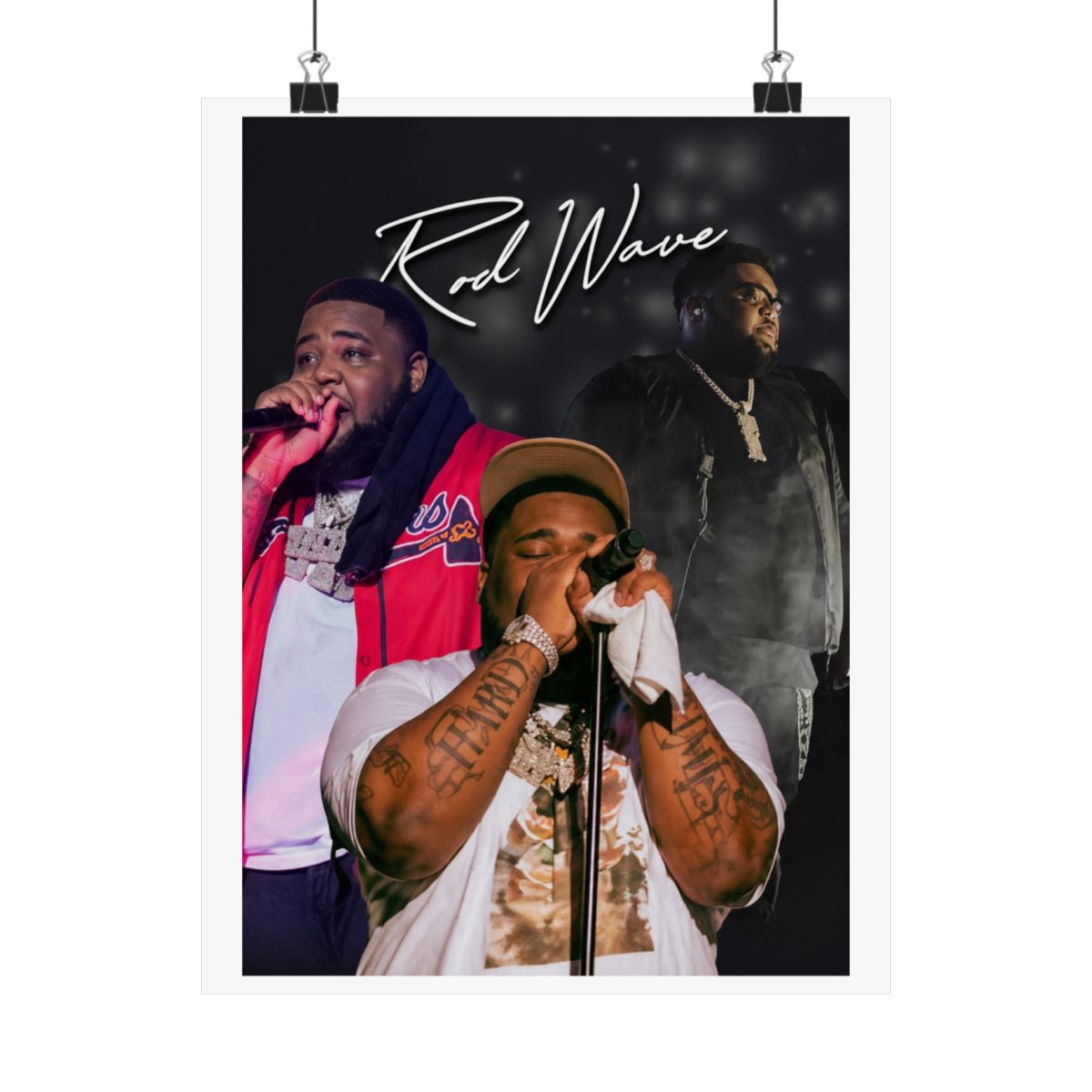 Rod Wave Poster - alternate angle 4, merchandise