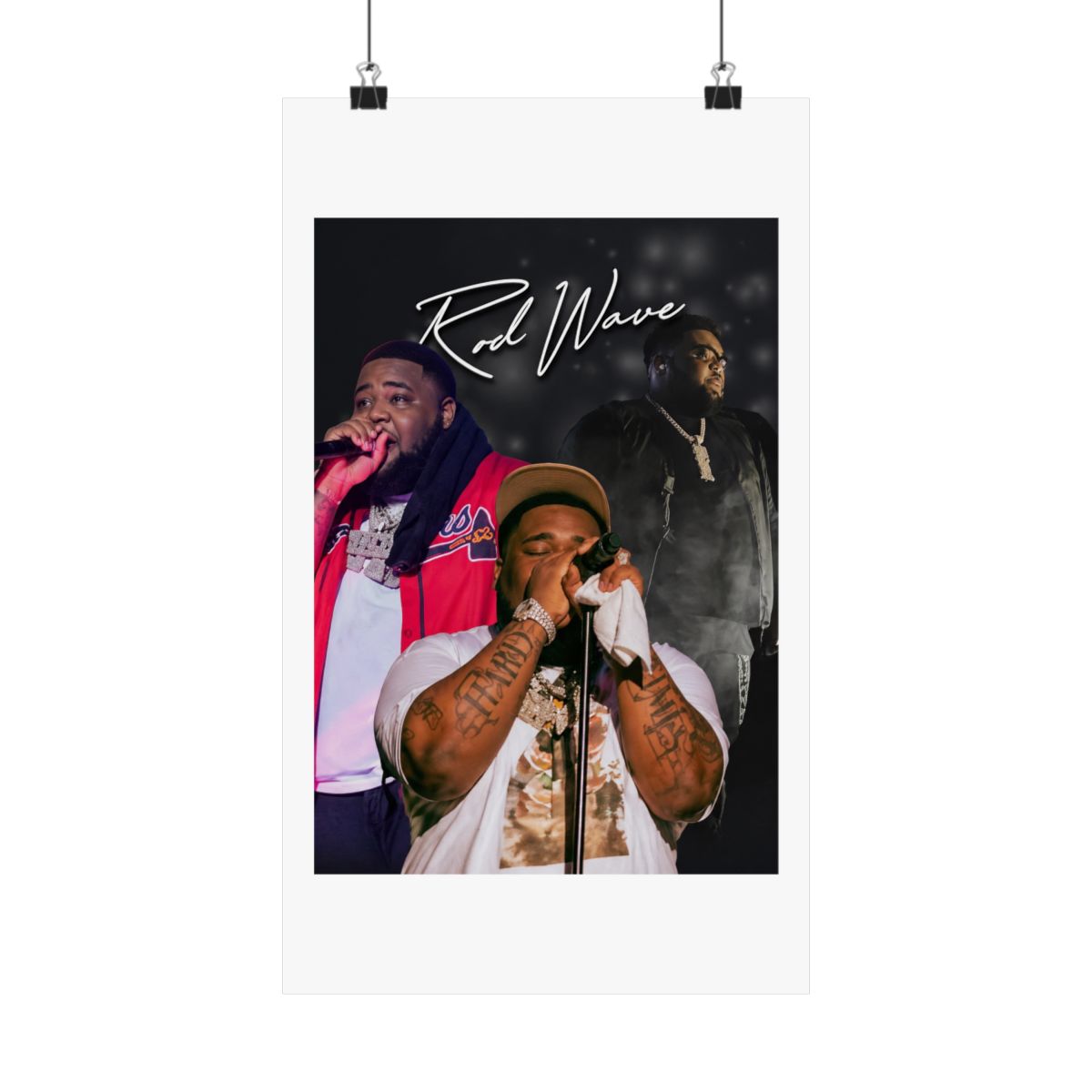 Rod Wave Poster - alternate angle 5, merchandise
