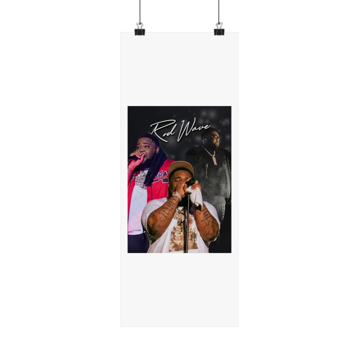 Rod Wave Poster - alternate angle 2, merchandise