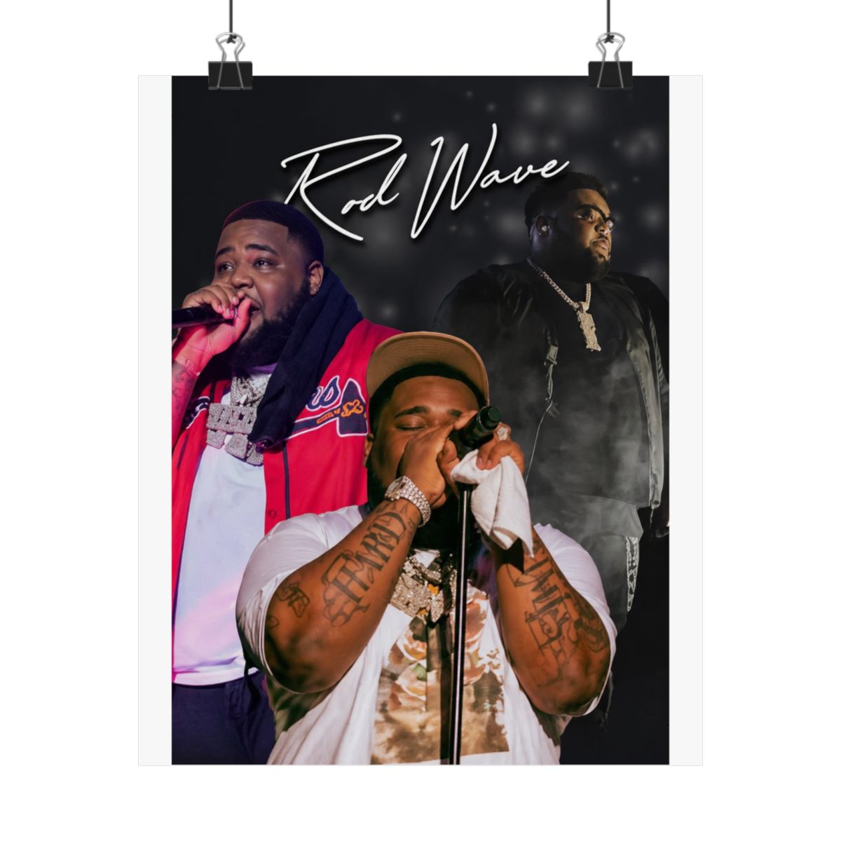 Rod Wave Poster - alternate angle 3, merchandise