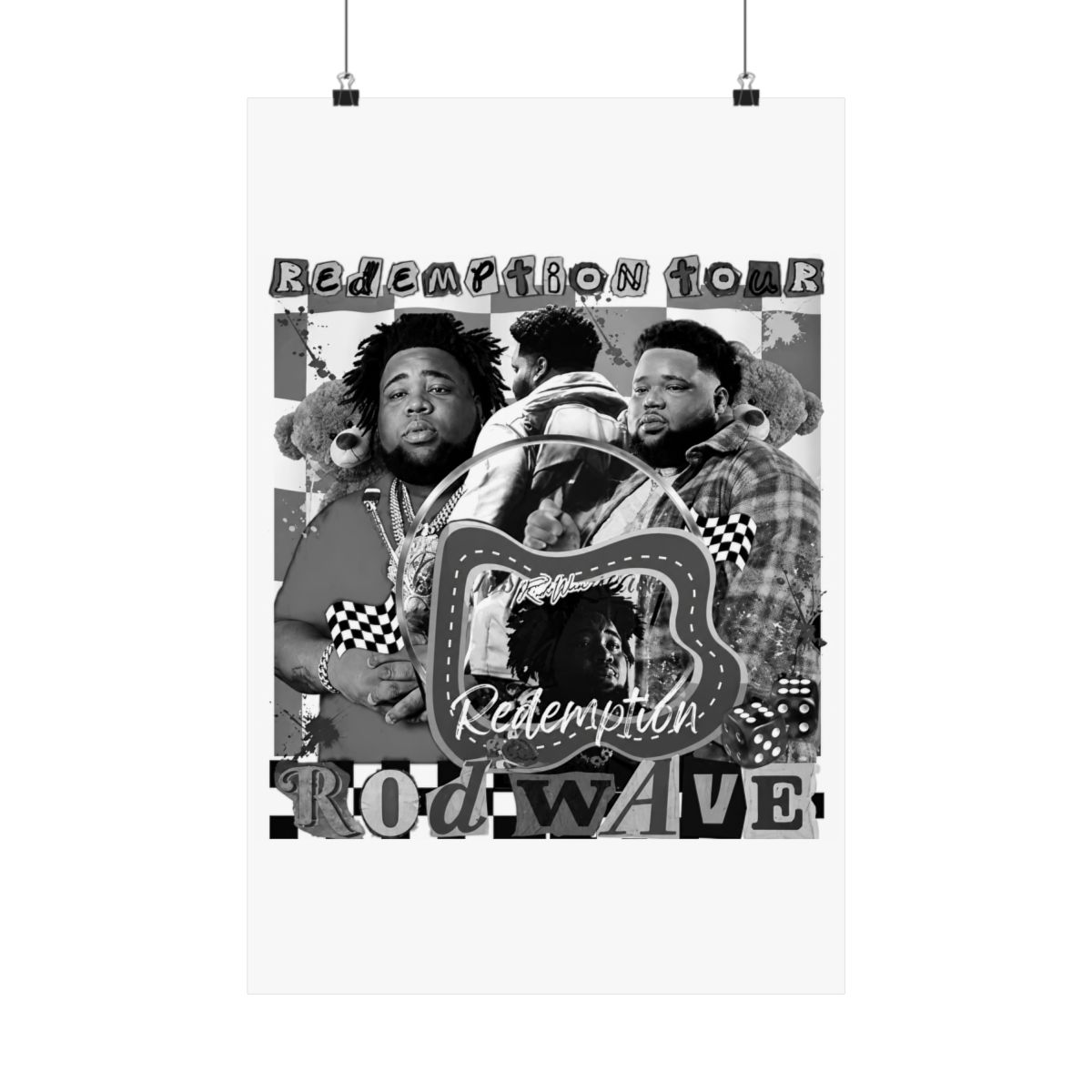 Posters Design Poster | Nested Art Wall Art Print - alternate angle 5, merchandise