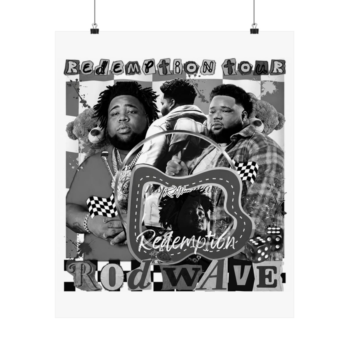 Posters Design Poster | Nested Art Wall Art Print - alternate angle 2, merchandise