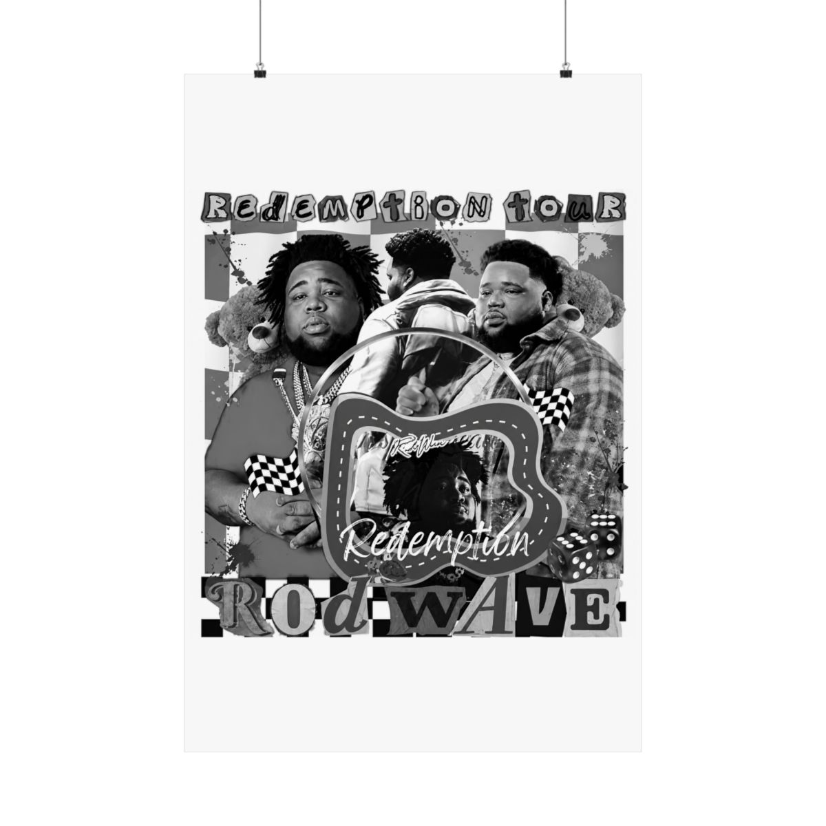 Posters Design Poster | Nested Art Wall Art Print - alternate angle 4, merchandise