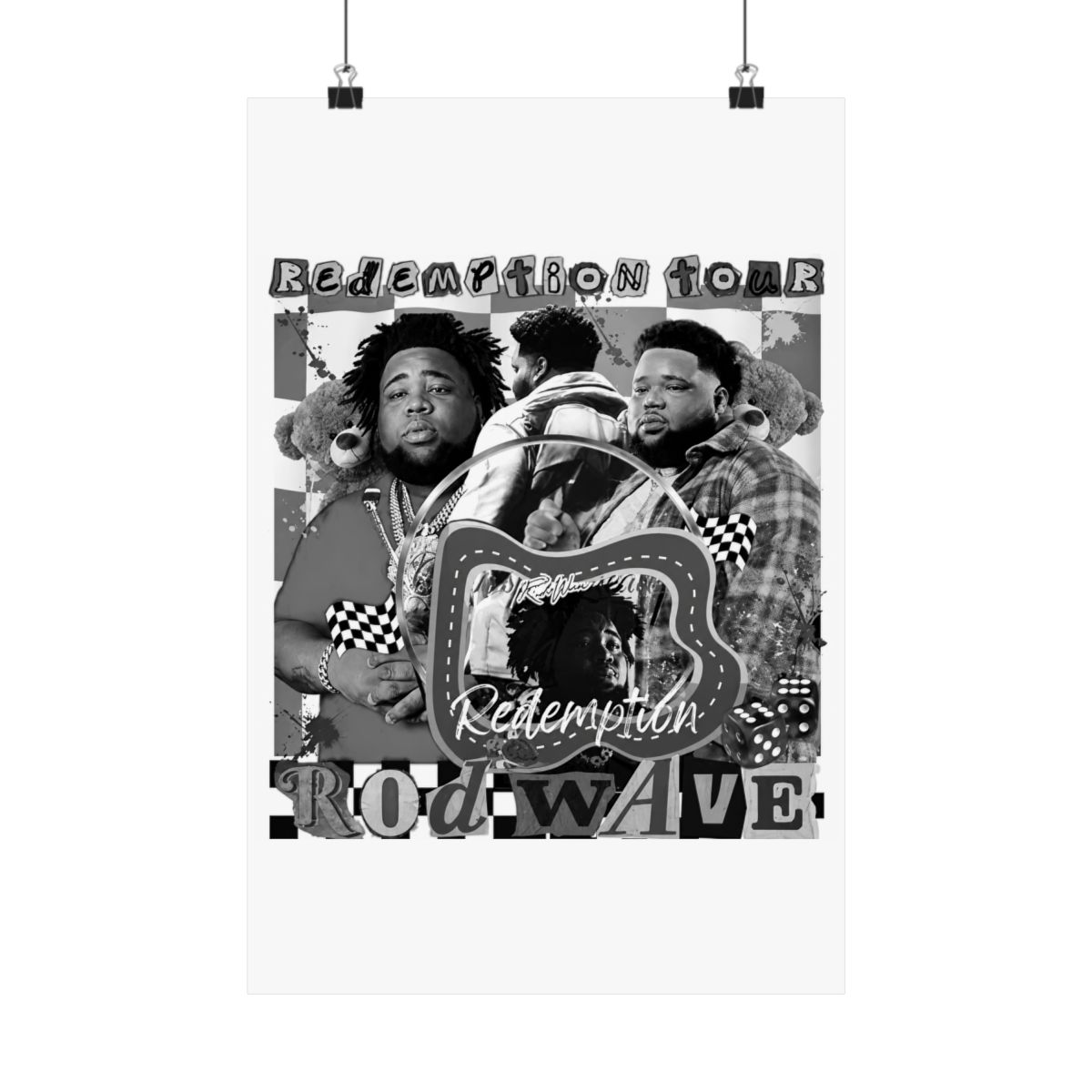 Posters Design Poster | Nested Art Wall Art Print - alternate angle 2, merchandise