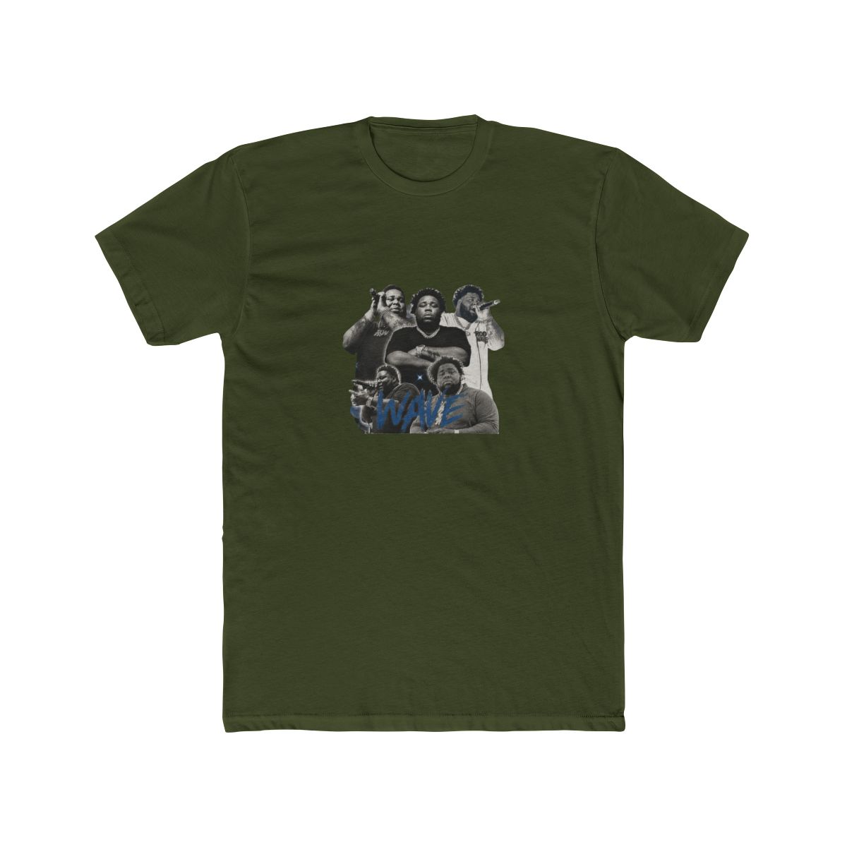 Rod Wave Unisex Tee - alternate angle 4, merchandise