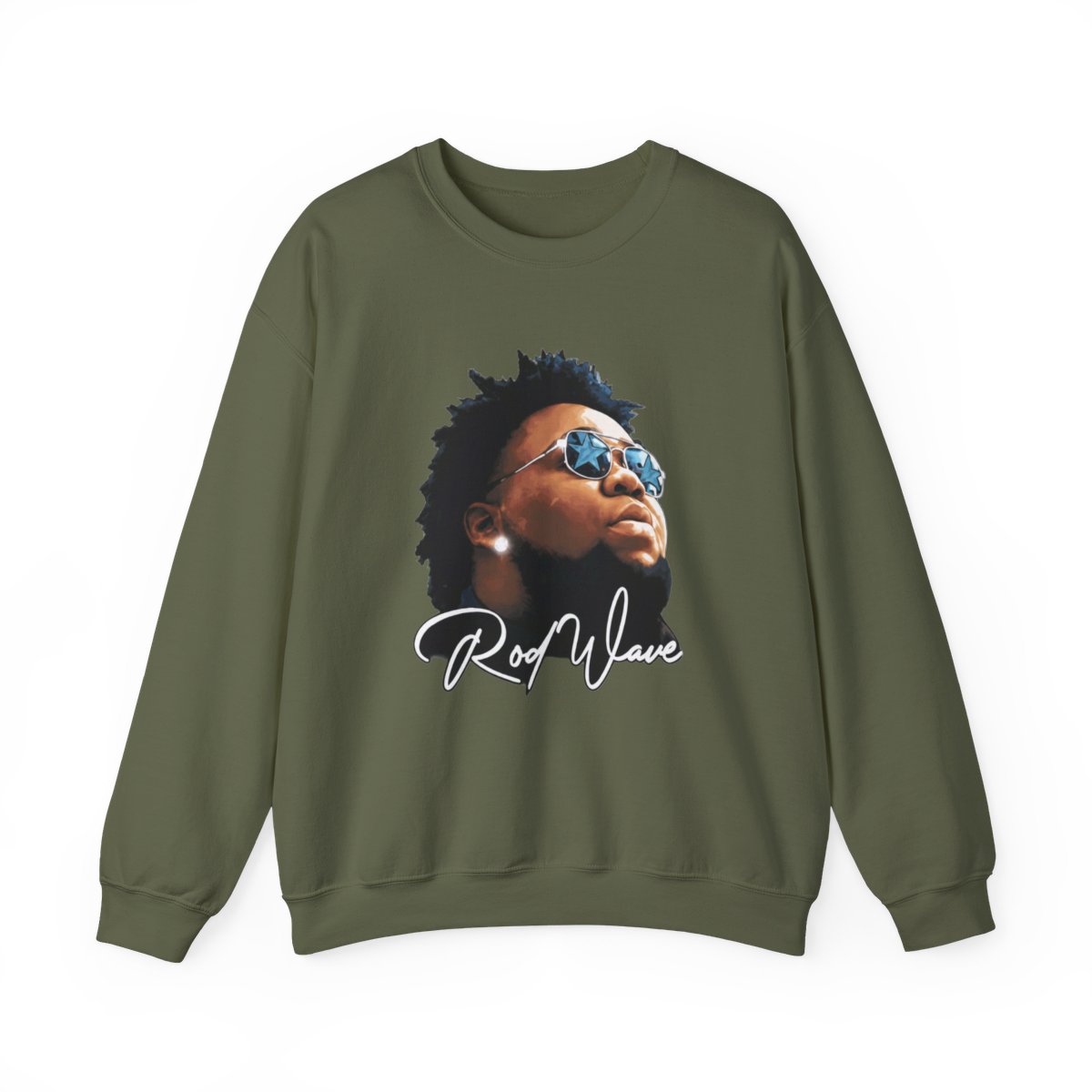 Rod Wave Crewneck - alternate angle 2, merchandise
