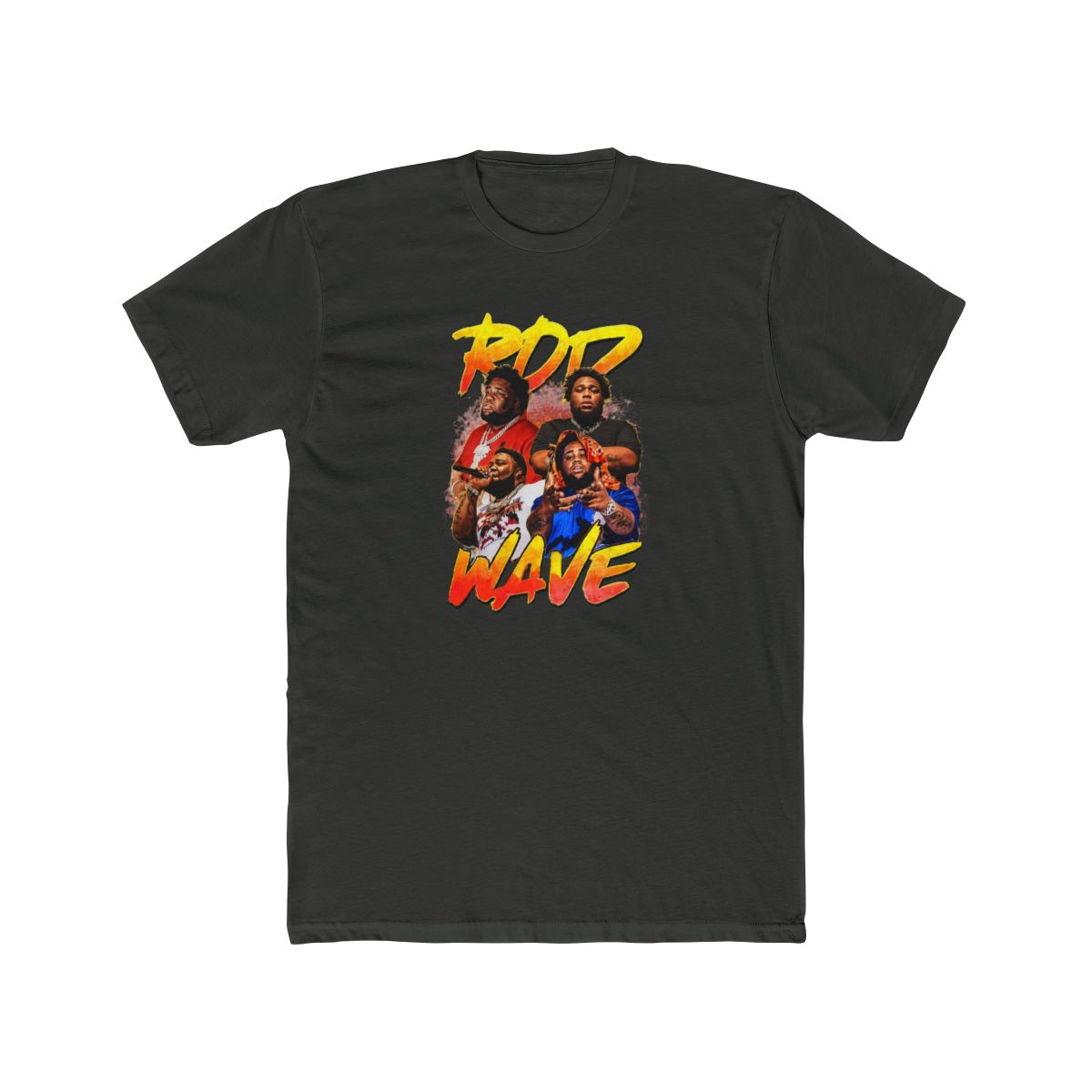 Rod Wave Rapper Merch Vintage Best T Shirt - alternate angle 2, merchandise