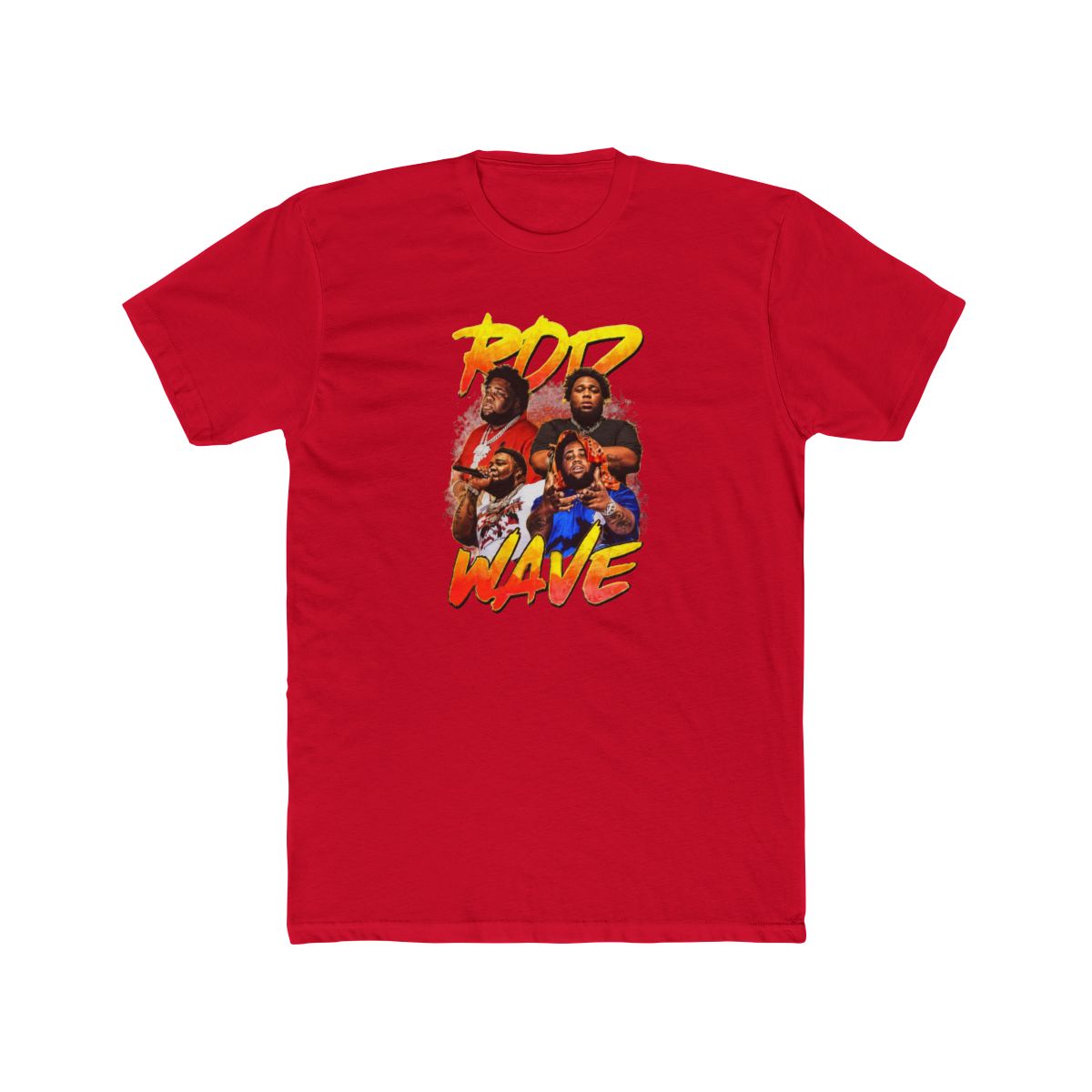Rod Wave Rapper Merch Vintage Best T Shirt - alternate angle 4, merchandise