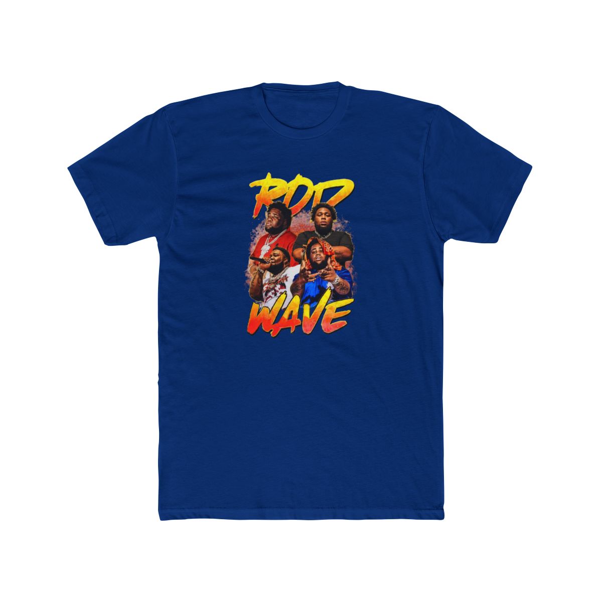 Rod Wave Rapper Merch Vintage Best T Shirt - alternate angle 3, merchandise