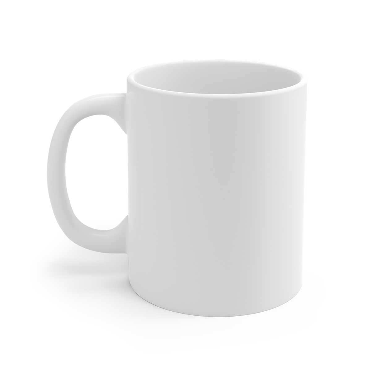 Rod Wave "Heart on Ice" White Mug - alternate angle 2, merchandise