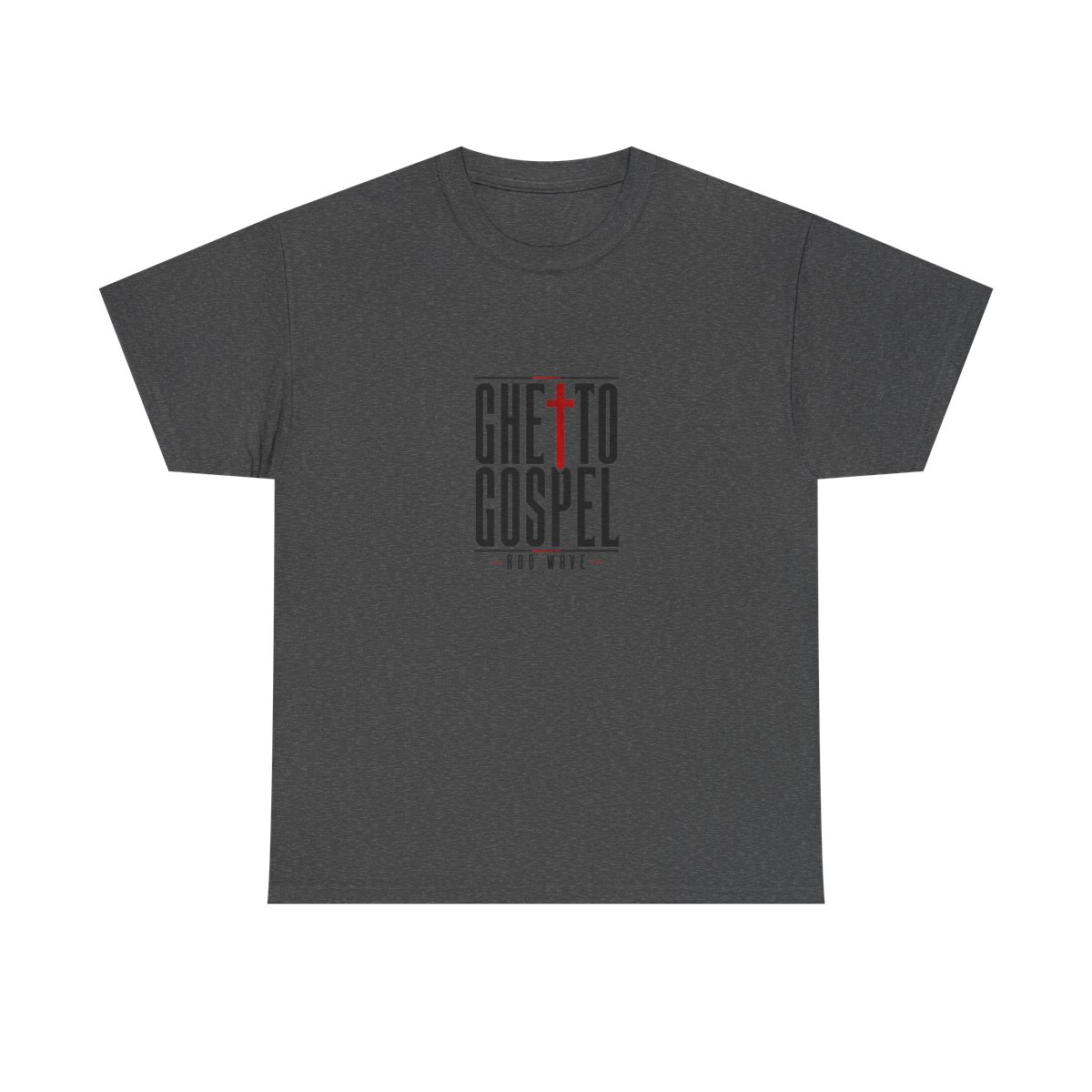 Rod Wave "Ghetto Gospel" Unisex Tee - alternate angle 2, merchandise