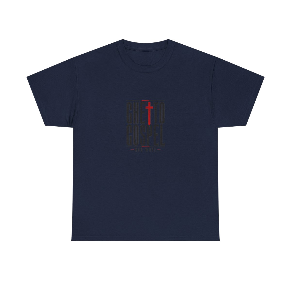 Rod Wave "Ghetto Gospel" Unisex Tee - alternate angle 3, merchandise