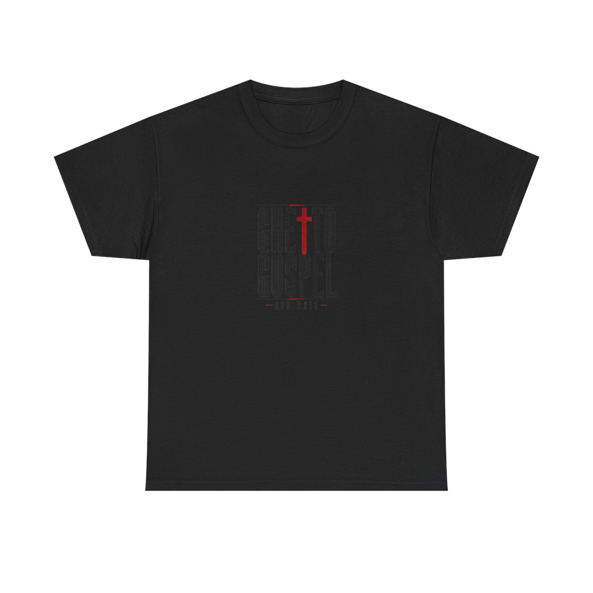 Rod Wave "Ghetto Gospel" Unisex Tee - alternate angle 4, merchandise