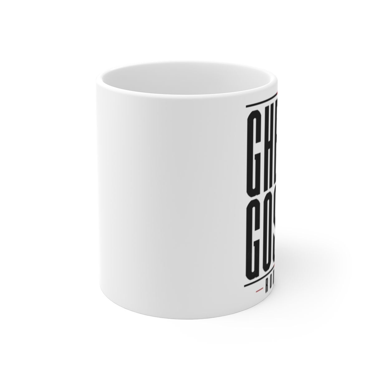 Rod Wave "Ghetto Gospel" White Mug - alternate angle 1, merchandise